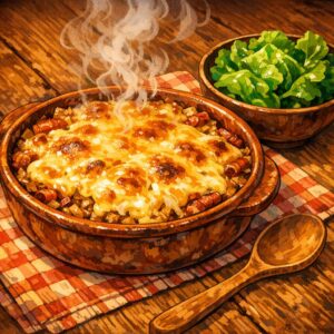 Plat - Croziflette