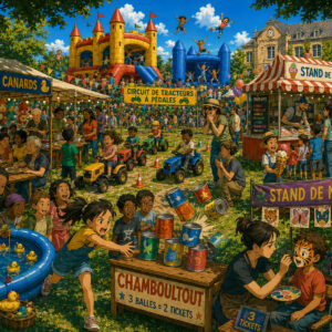 Repas fête de l'école