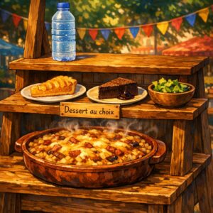 Menu adulte